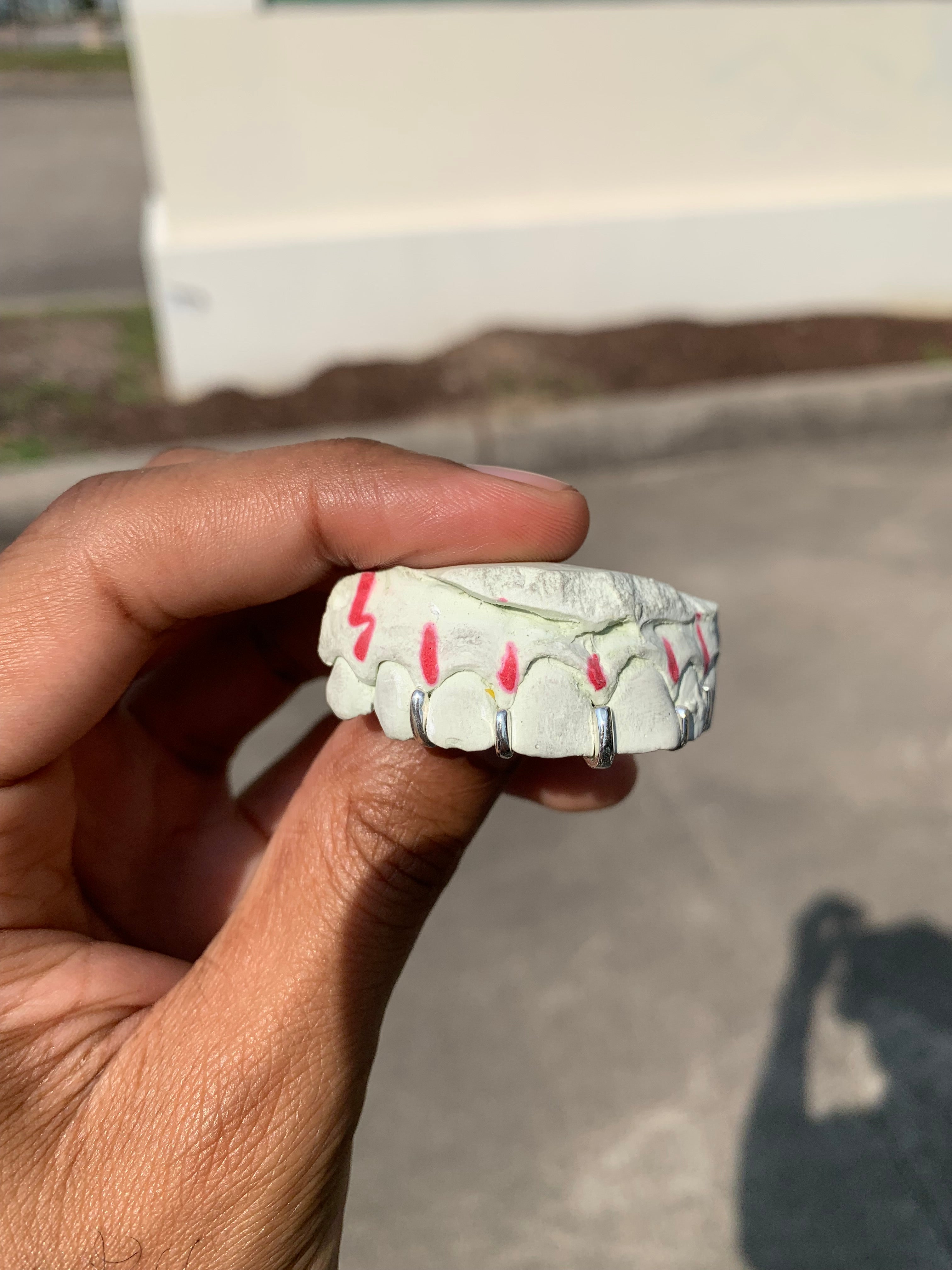 Gap Grillz with 5 Spaces